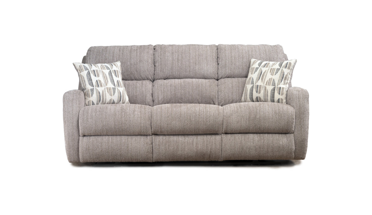 Norah Reclining Sofa- Putty