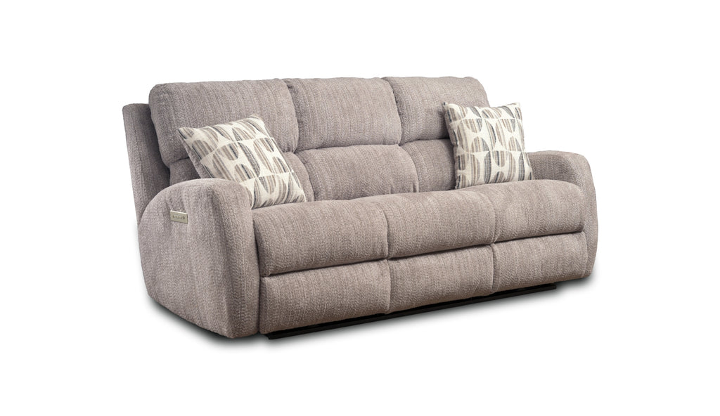 Norah Reclining Sofa- Putty