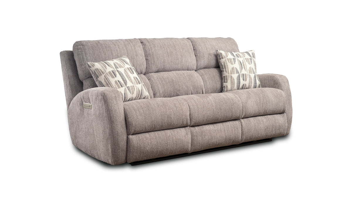 Norah Reclining Sofa- Putty