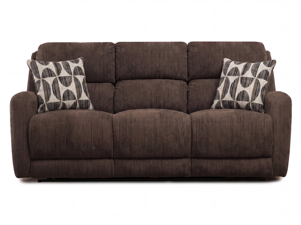 Norah Reclining Sofa- Clove