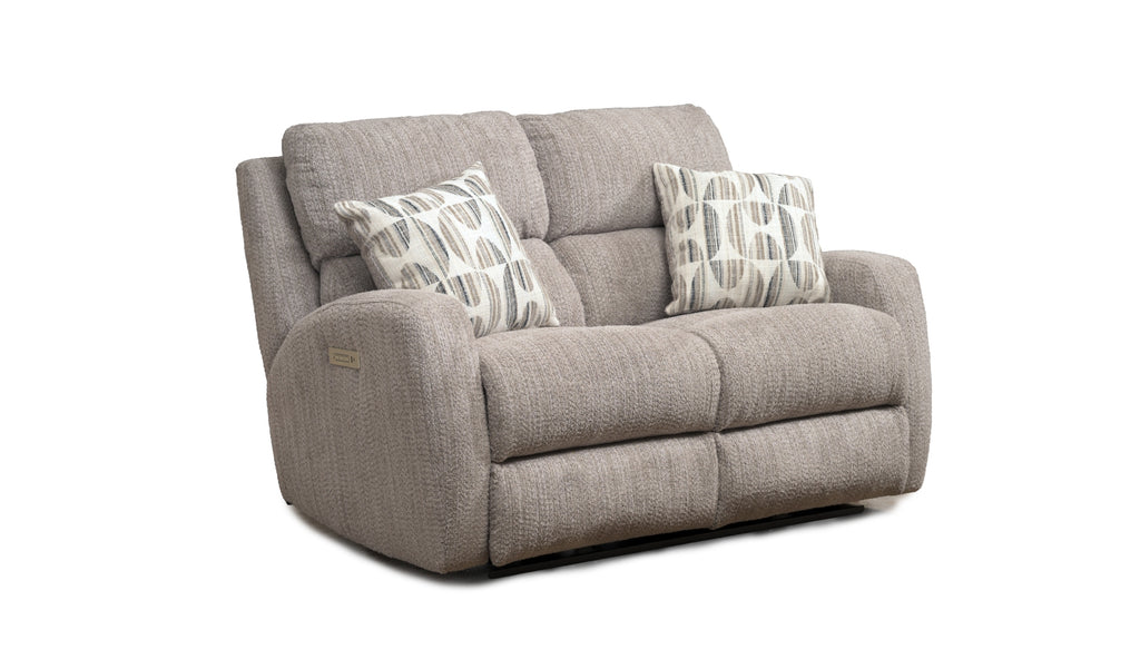 Norah Reclining Loveseat- Putty