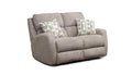 Norah Reclining Loveseat- Putty