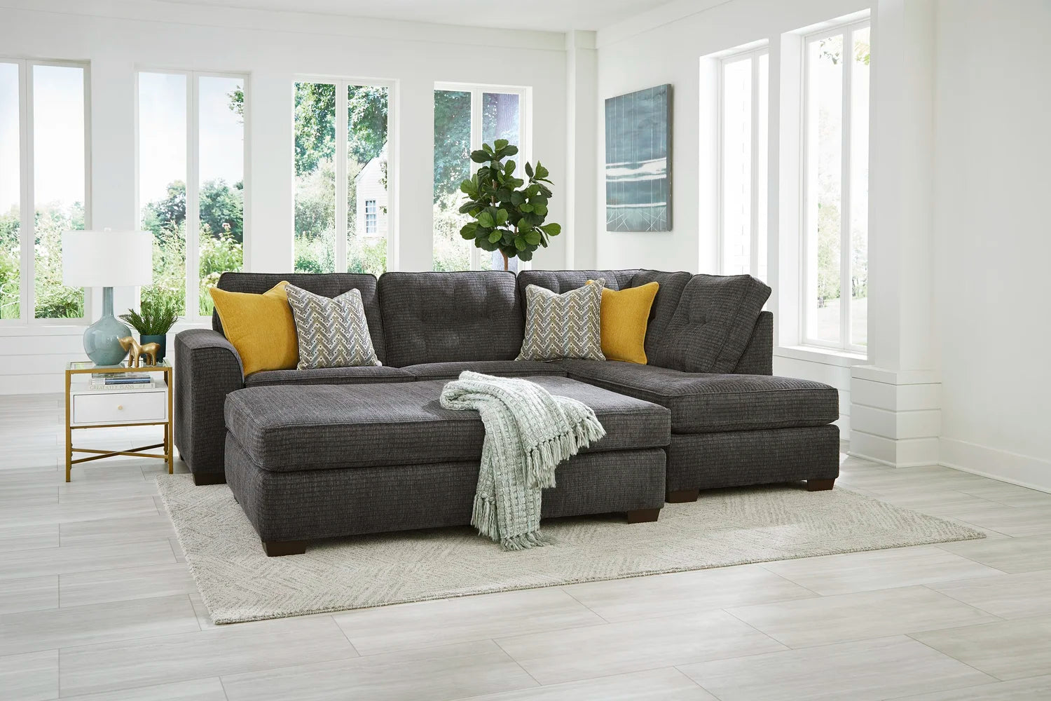 Jonah Iron Sectional