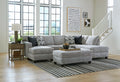 Galactic Light Grey Sectional