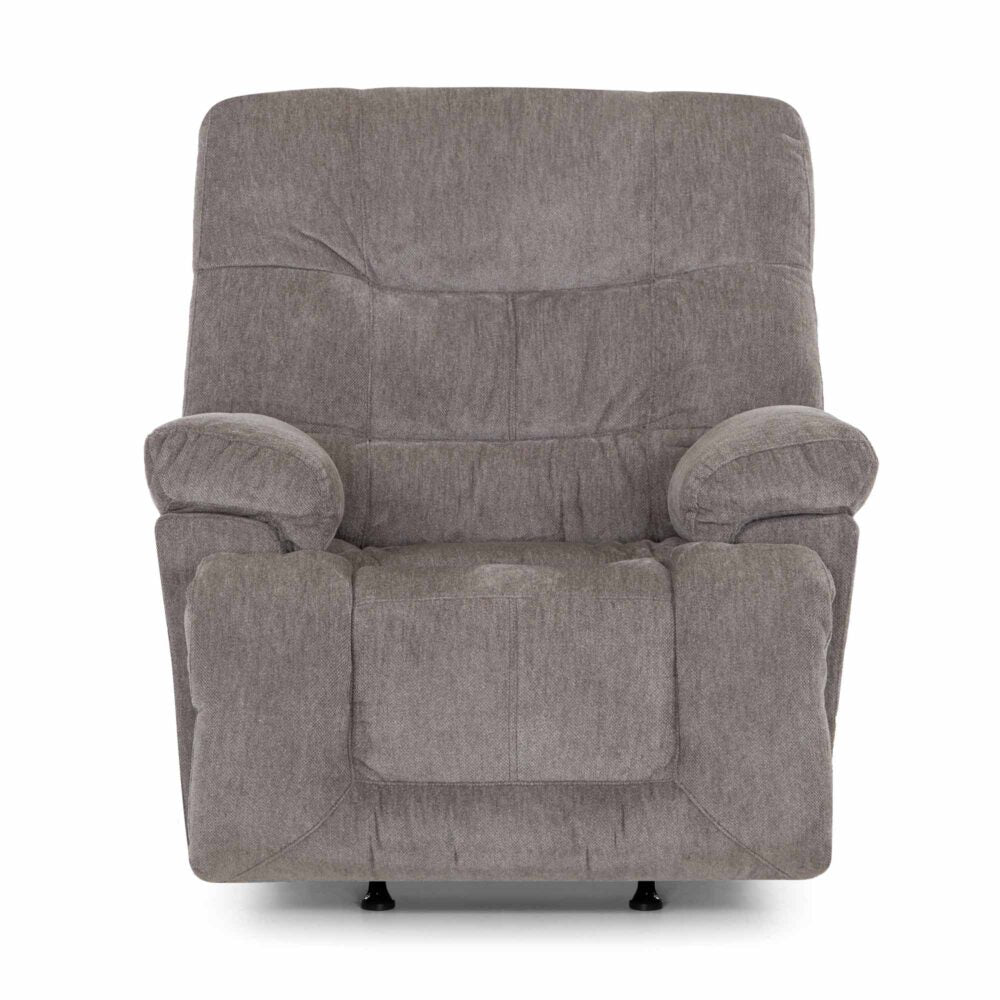 Boss Fabric Recliner-Lavina Stone