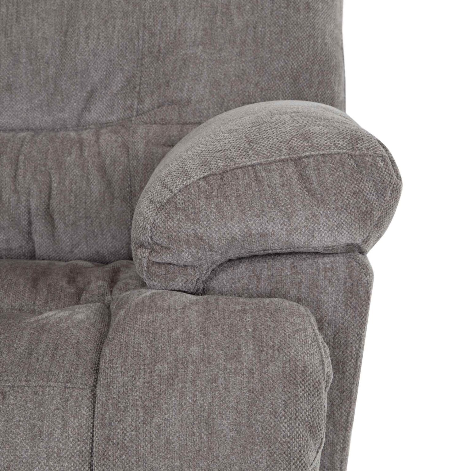 Boss Fabric Recliner-Lavina Stone