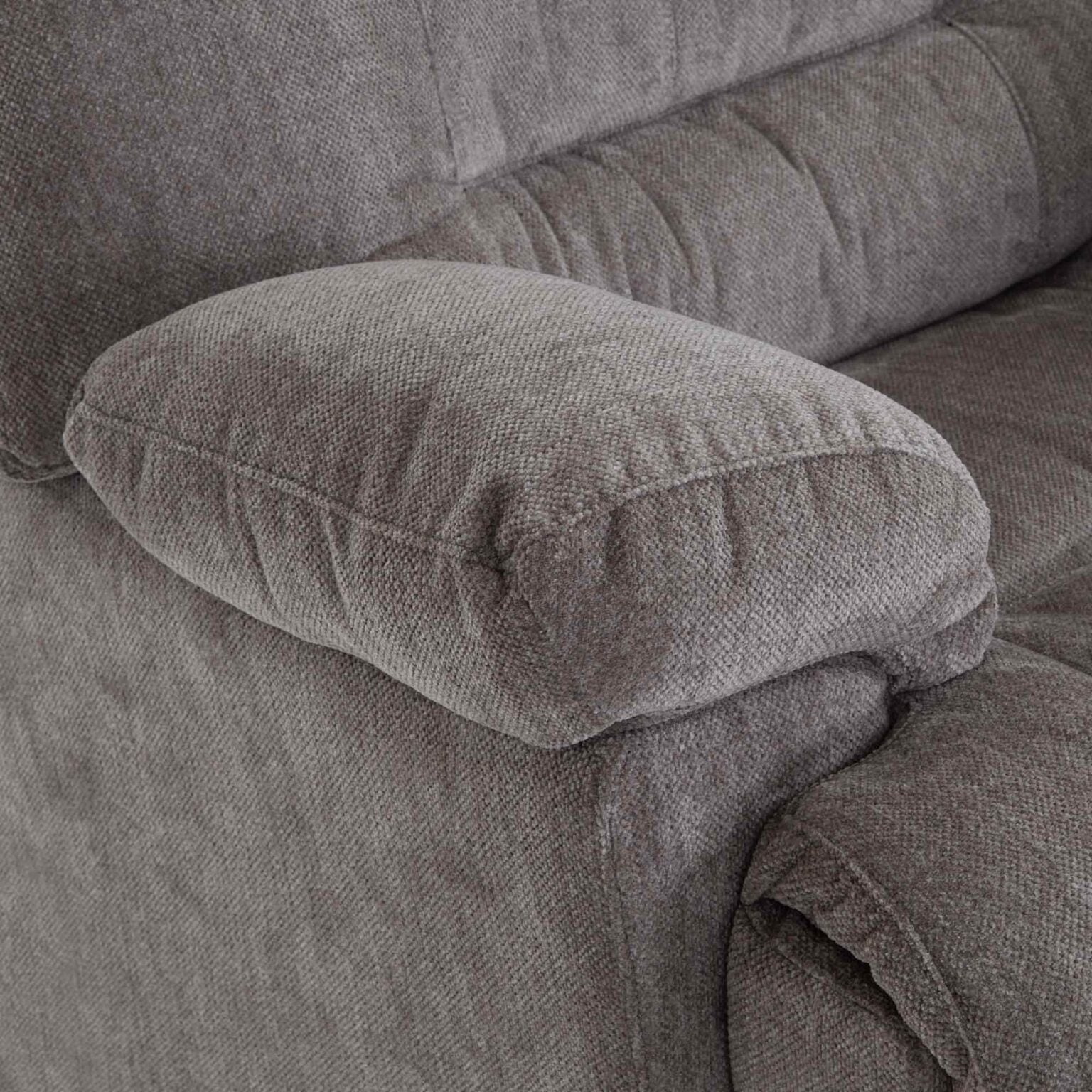 Boss Fabric Recliner-Lavina Stone