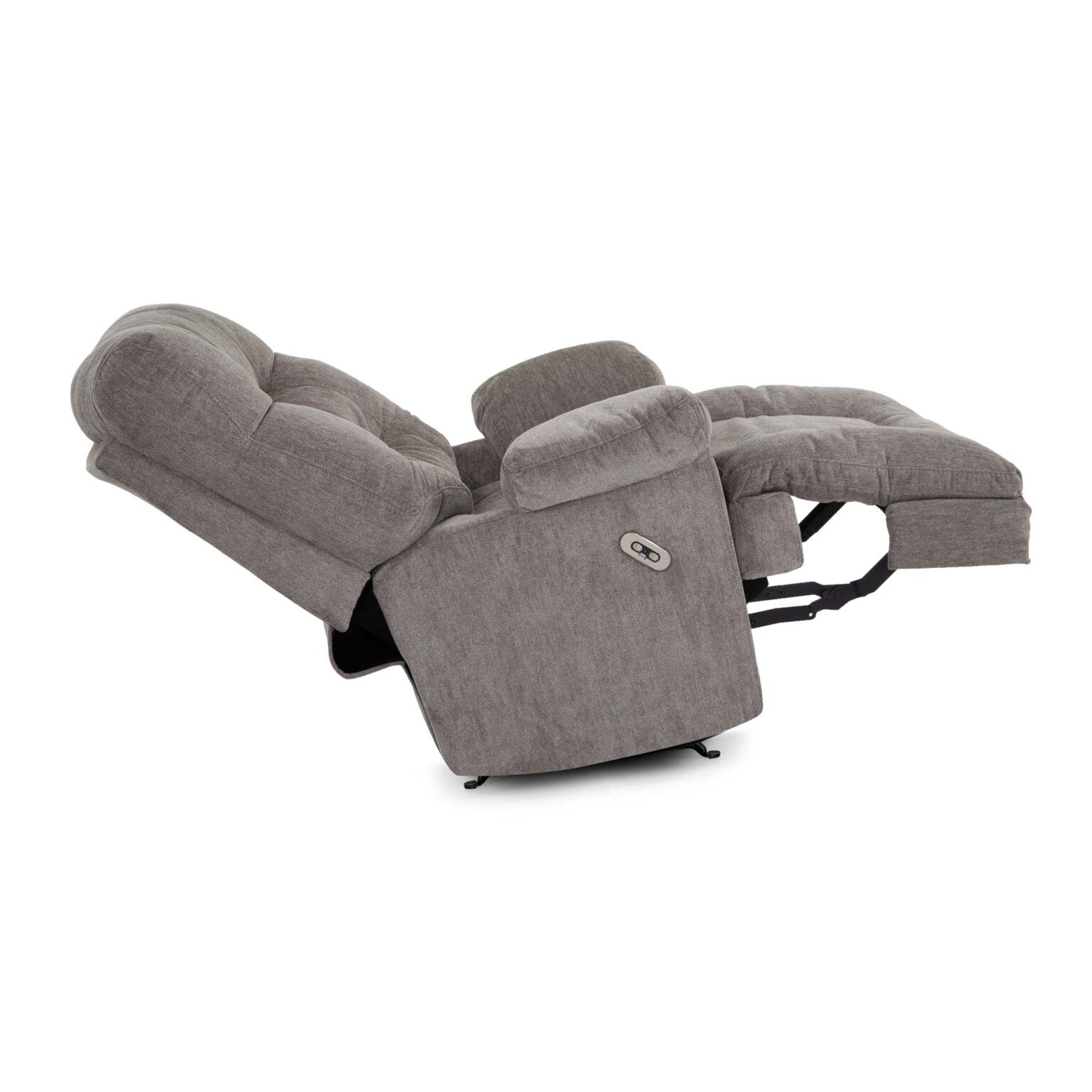 Boss Fabric Recliner-Lavina Stone