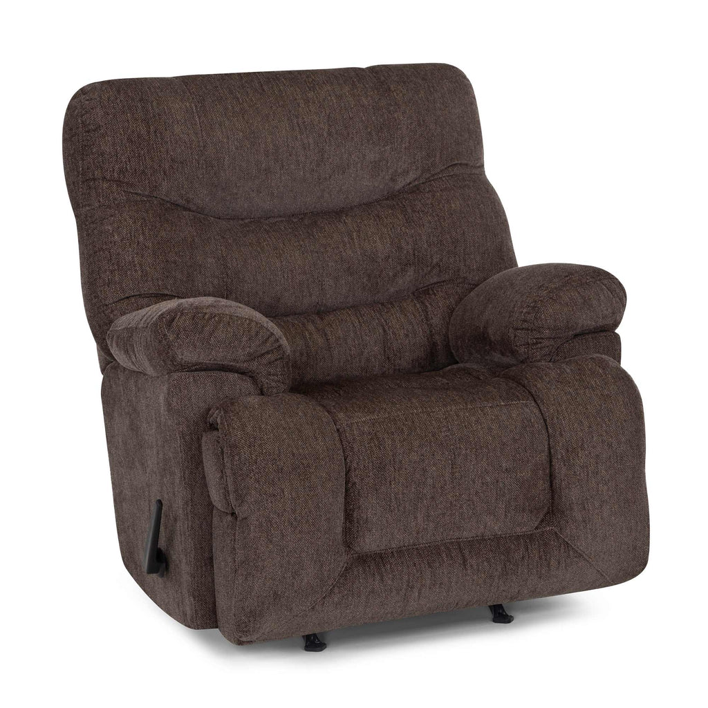 Boss Fabric Recliner-Lavina Earth