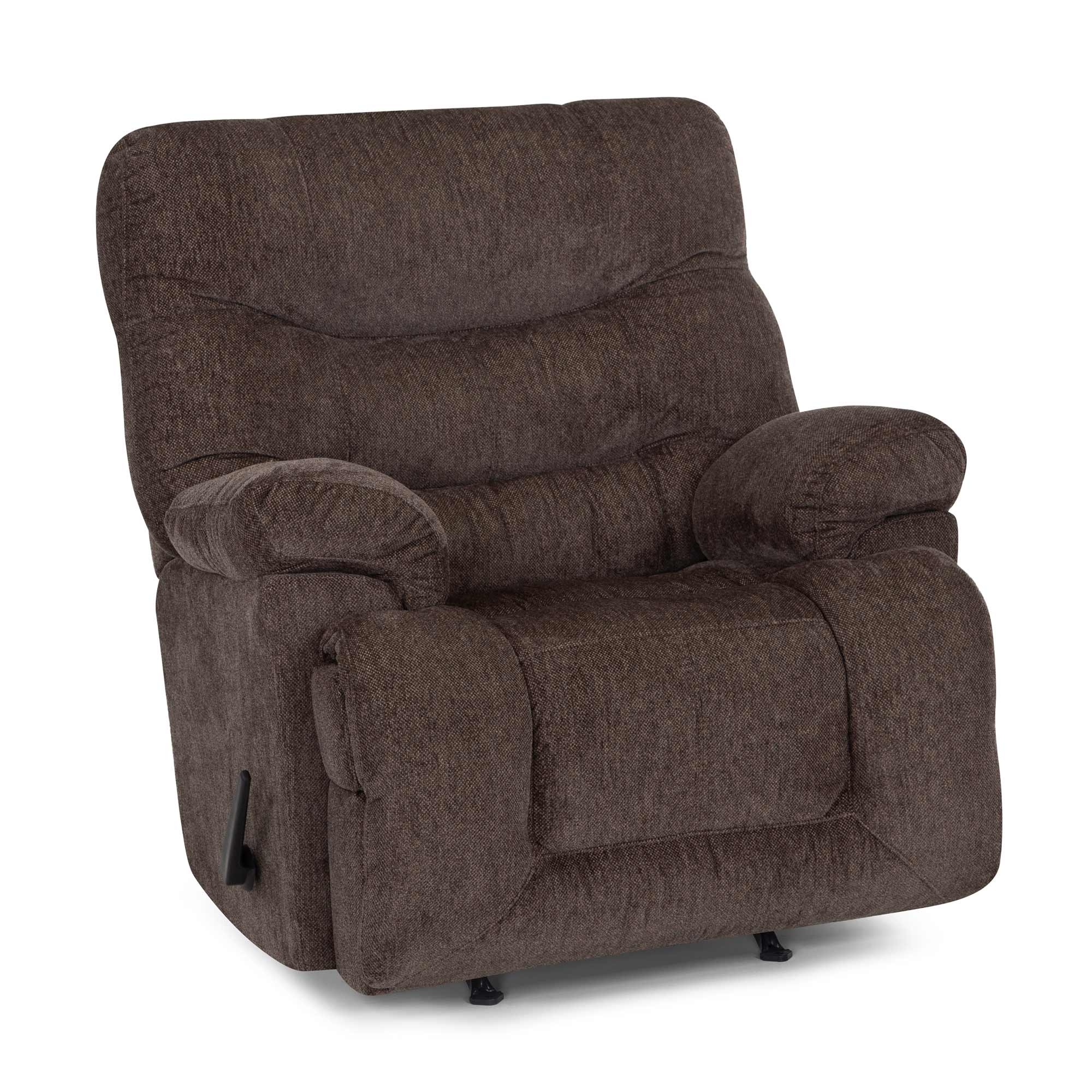 Boss Fabric Recliner-Lavina Earth