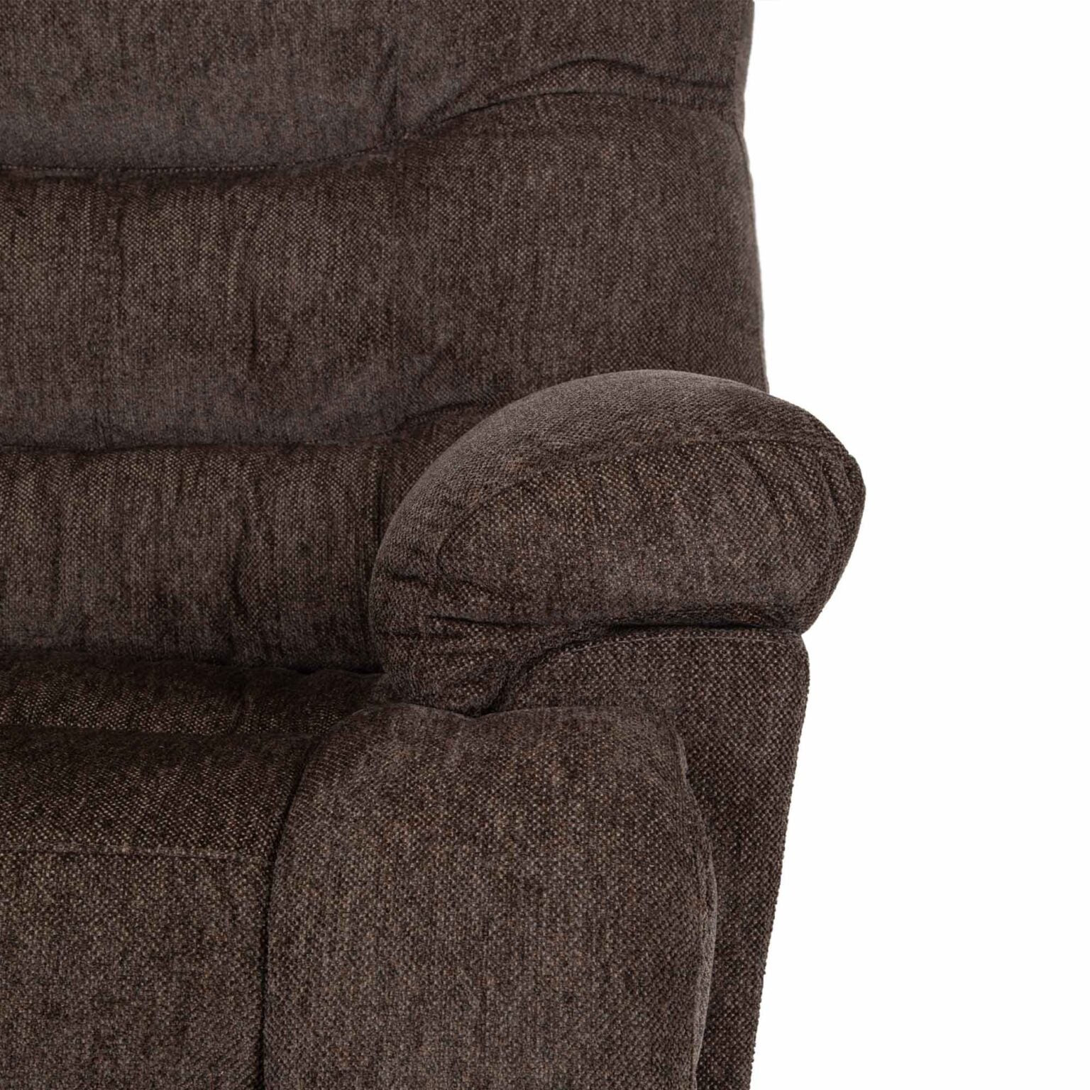Boss Fabric Recliner-Lavina Earth