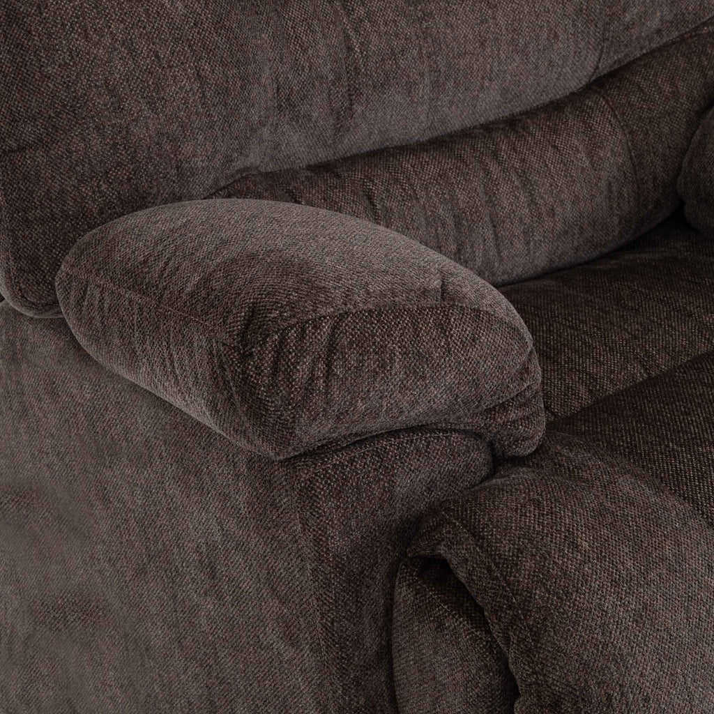 Boss Fabric Recliner-Lavina Earth