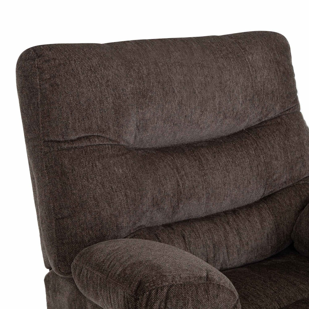 Boss Fabric Recliner-Lavina Earth