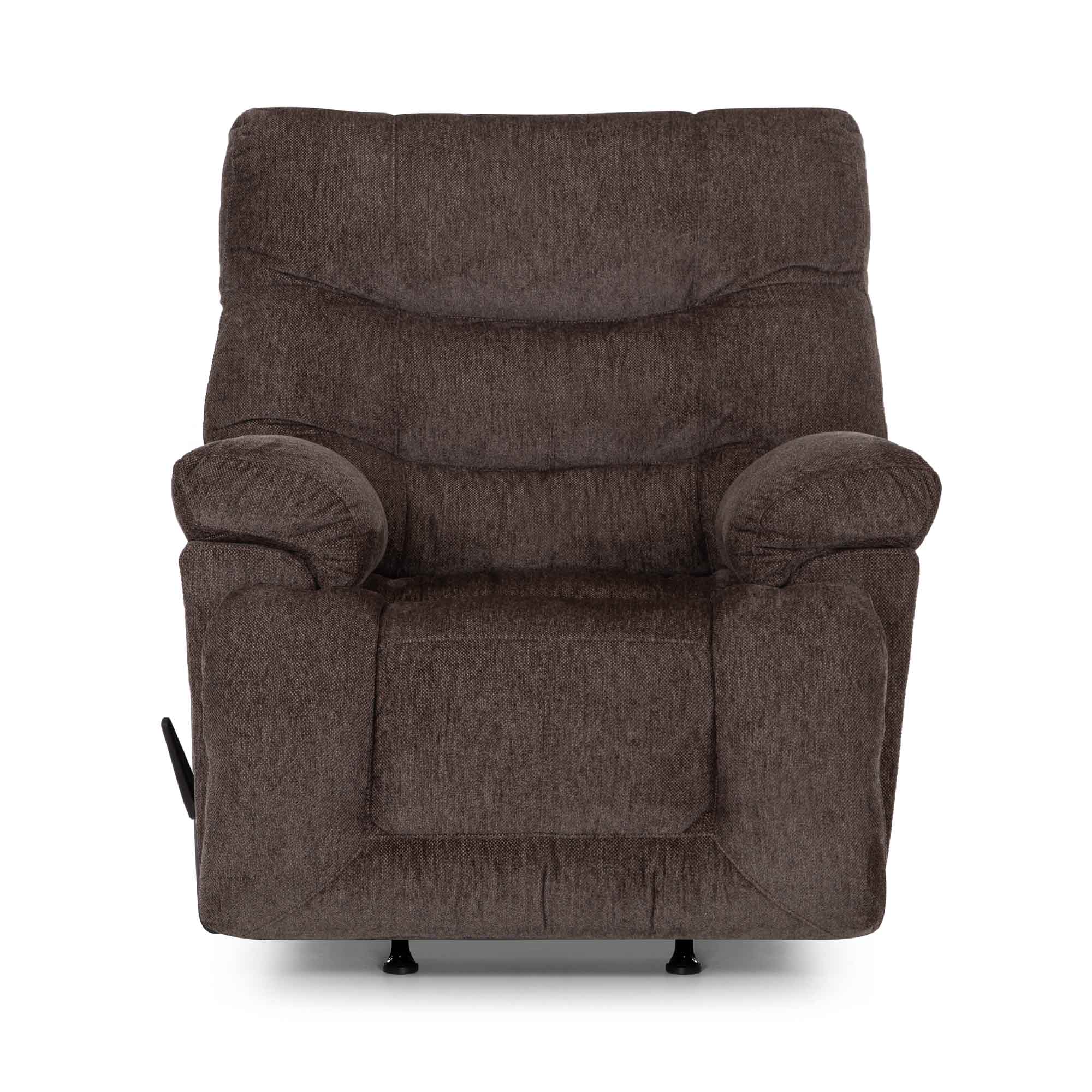 Boss Fabric Recliner-Lavina Earth