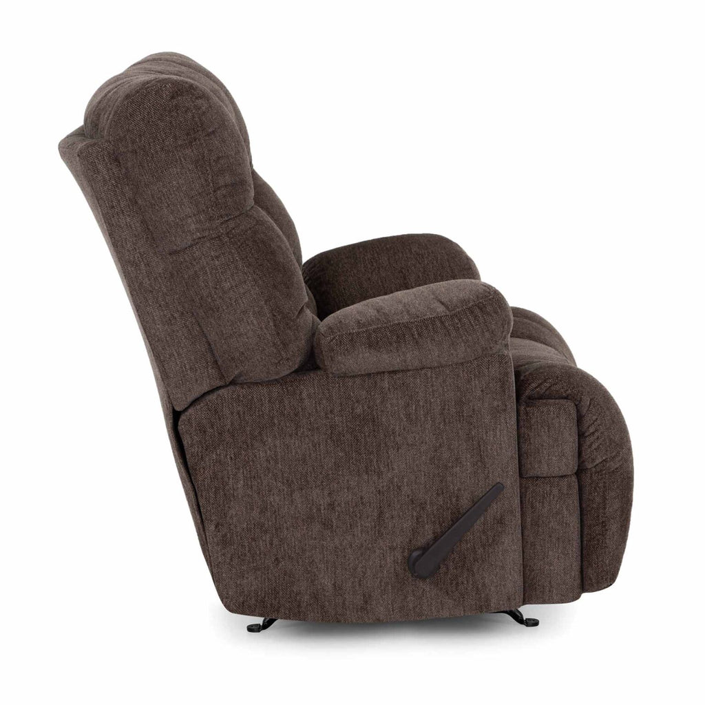 Boss Fabric Recliner-Lavina Earth