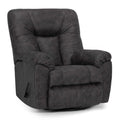 Connery Fabric Recliner-Amargo Slate