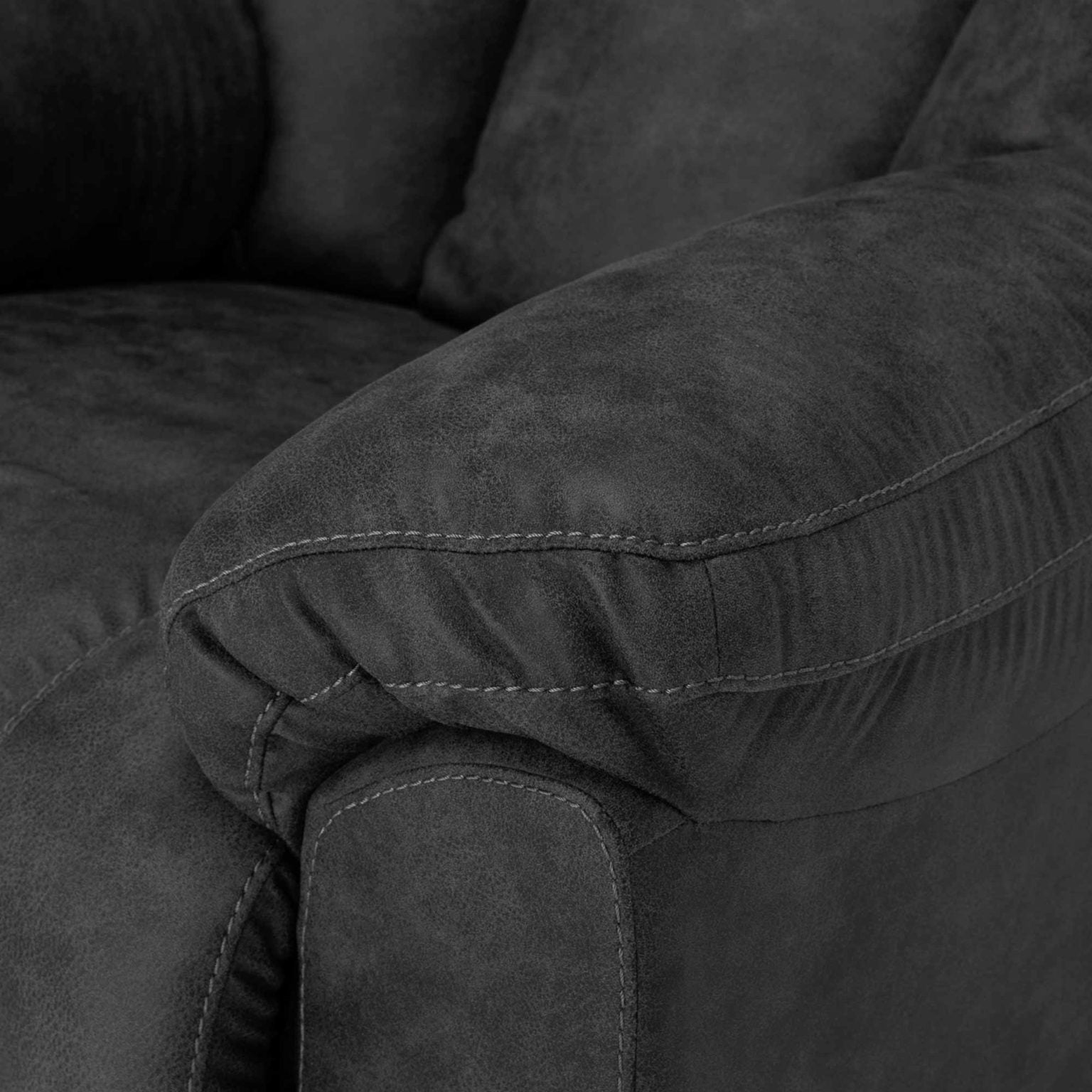 Connery Fabric Recliner-Amargo Slate