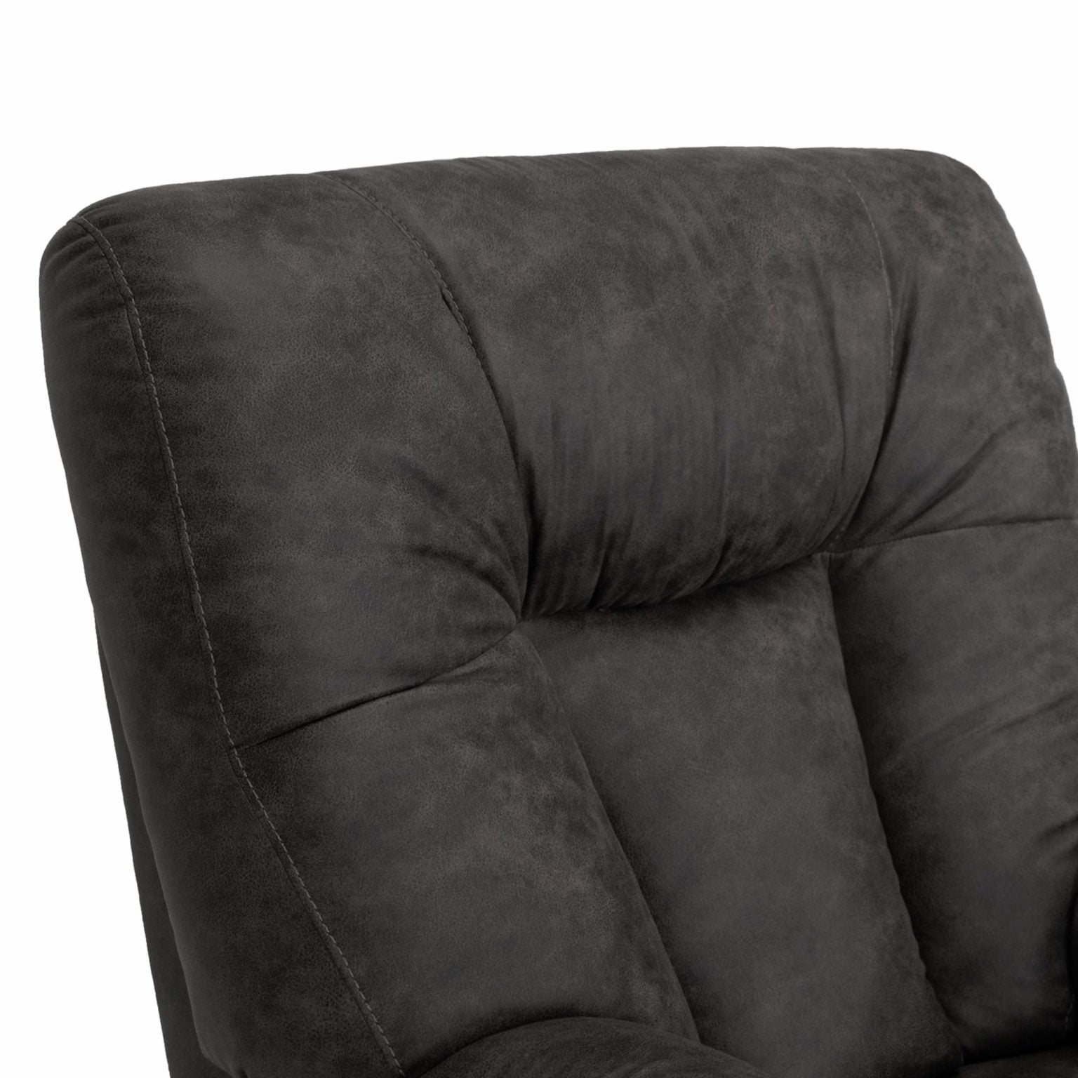 Connery Fabric Recliner-Amargo Slate