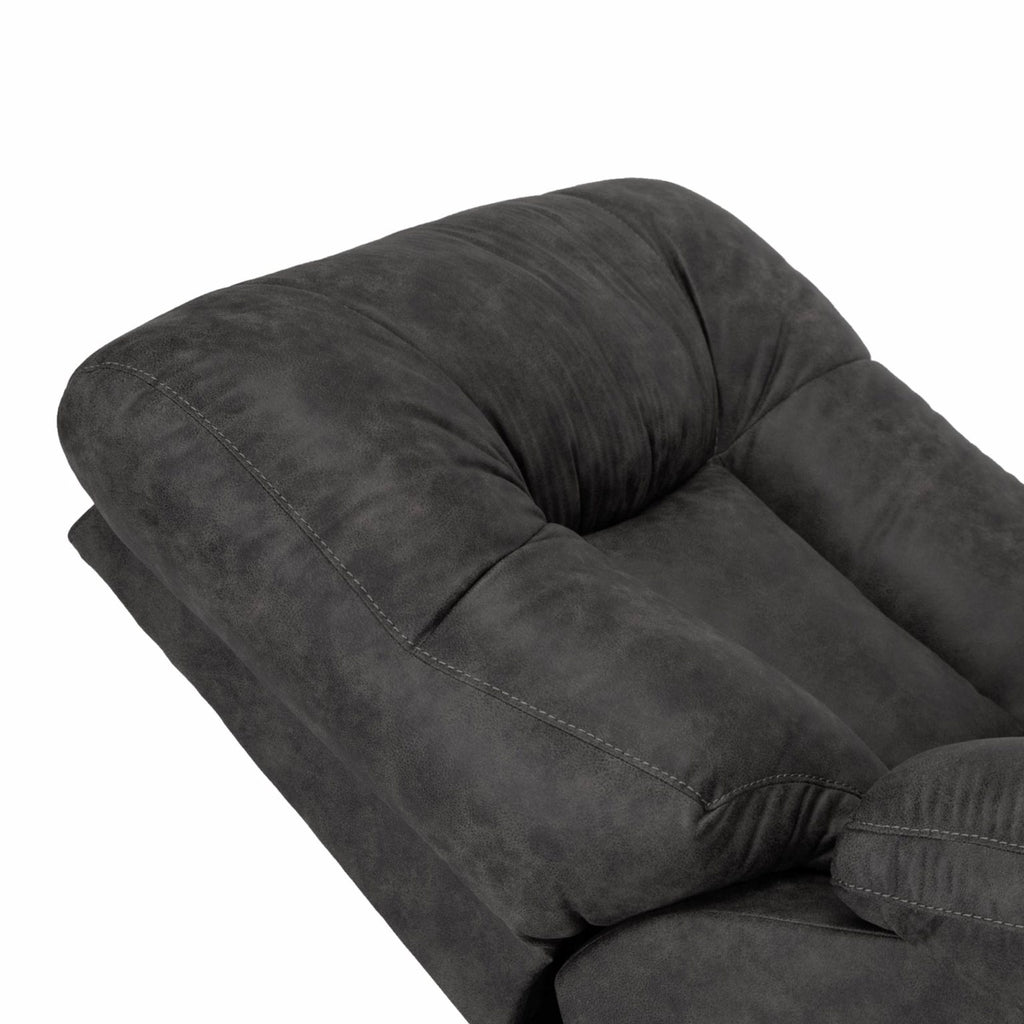 Connery Fabric Recliner-Amargo Slate