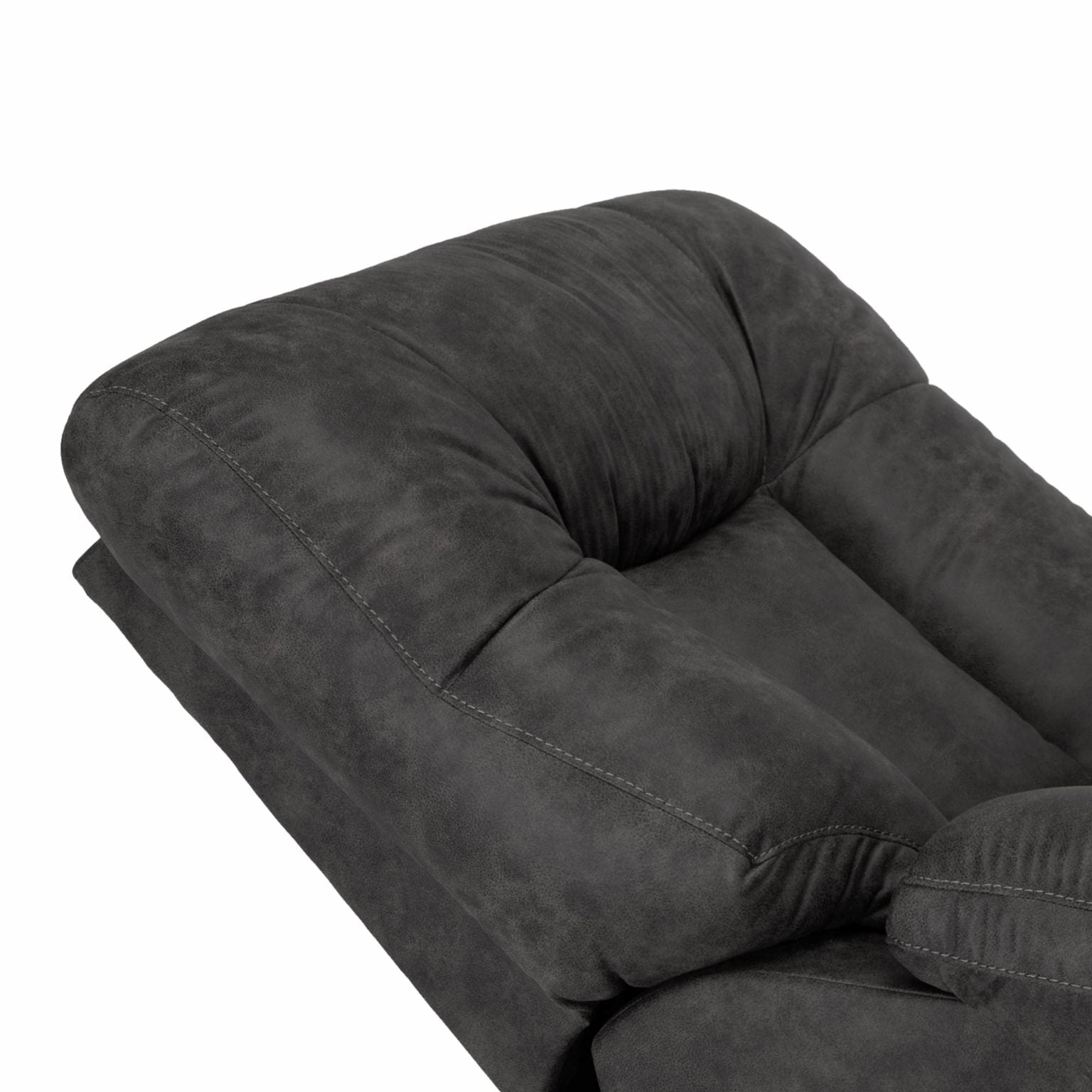 Connery Fabric Recliner-Amargo Slate