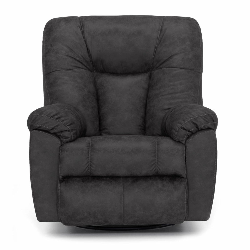 Connery Fabric Recliner-Amargo Slate