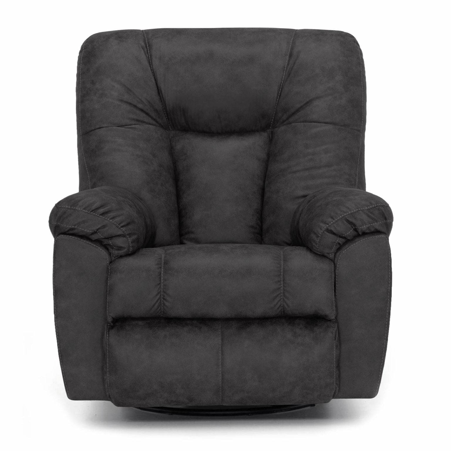 Connery Fabric Recliner-Amargo Slate