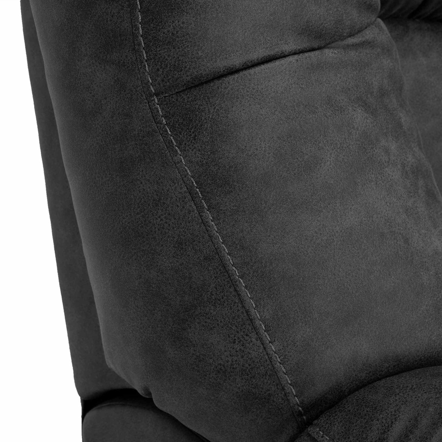 Connery Fabric Recliner-Amargo Slate