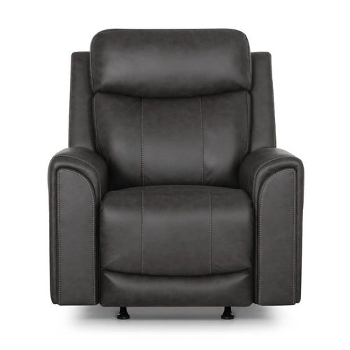 Argent Fabric Recliner-Duvall Slate