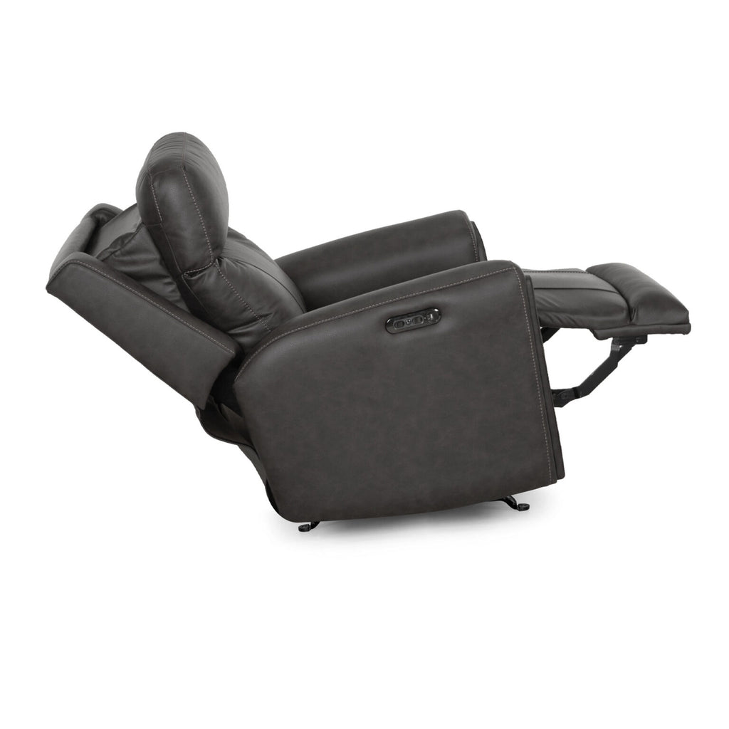 Argent Fabric Recliner-Duvall Slate