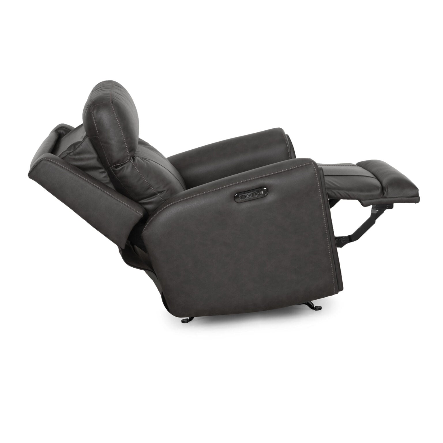 Argent Fabric Recliner-Duvall Slate
