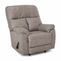 Kent Fabric Recliner-Merida Chestnut