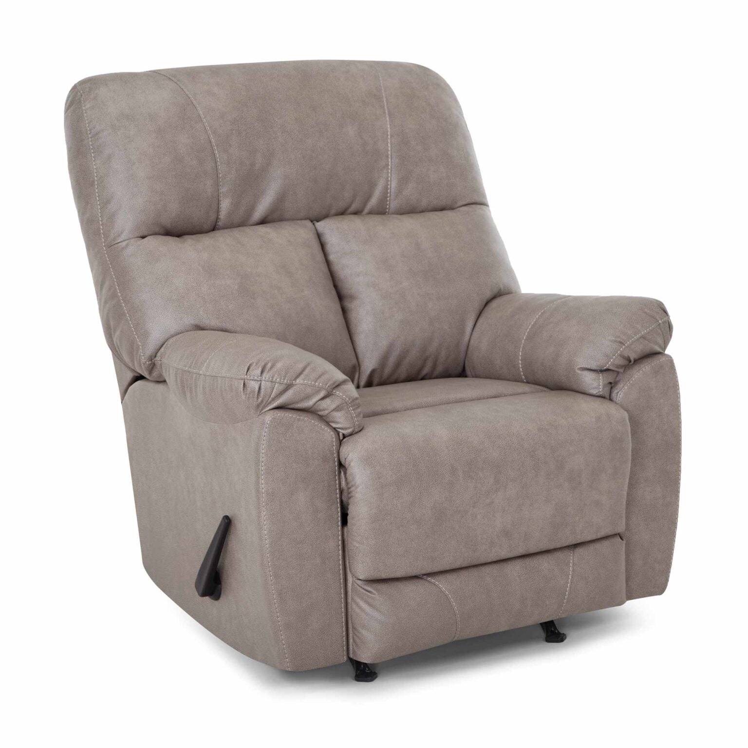 Kent Fabric Recliner-Merida Chestnut