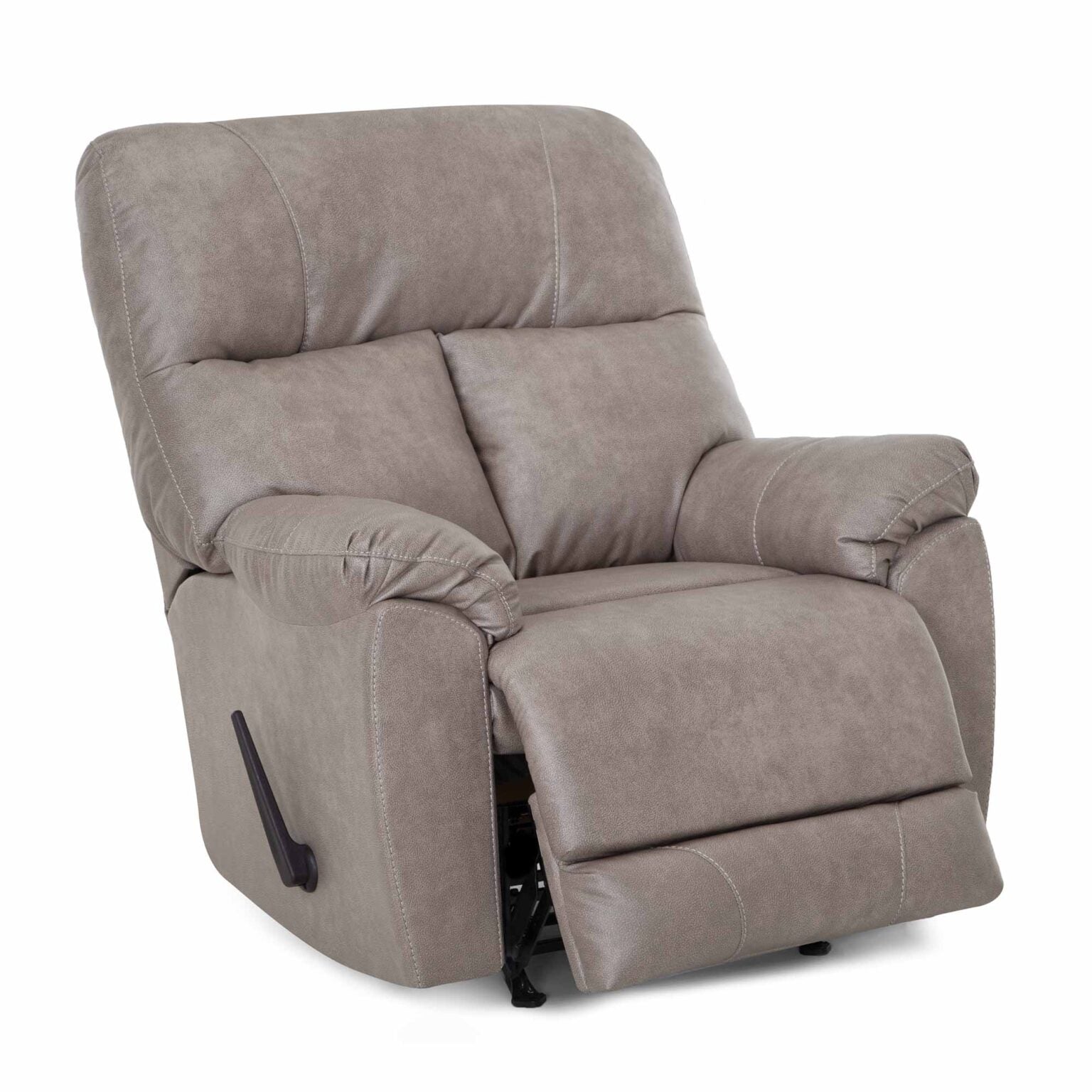 Kent Fabric Recliner-Merida Chestnut
