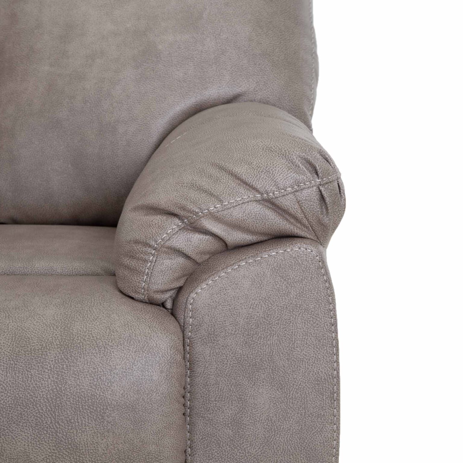 Kent Fabric Recliner-Merida Chestnut