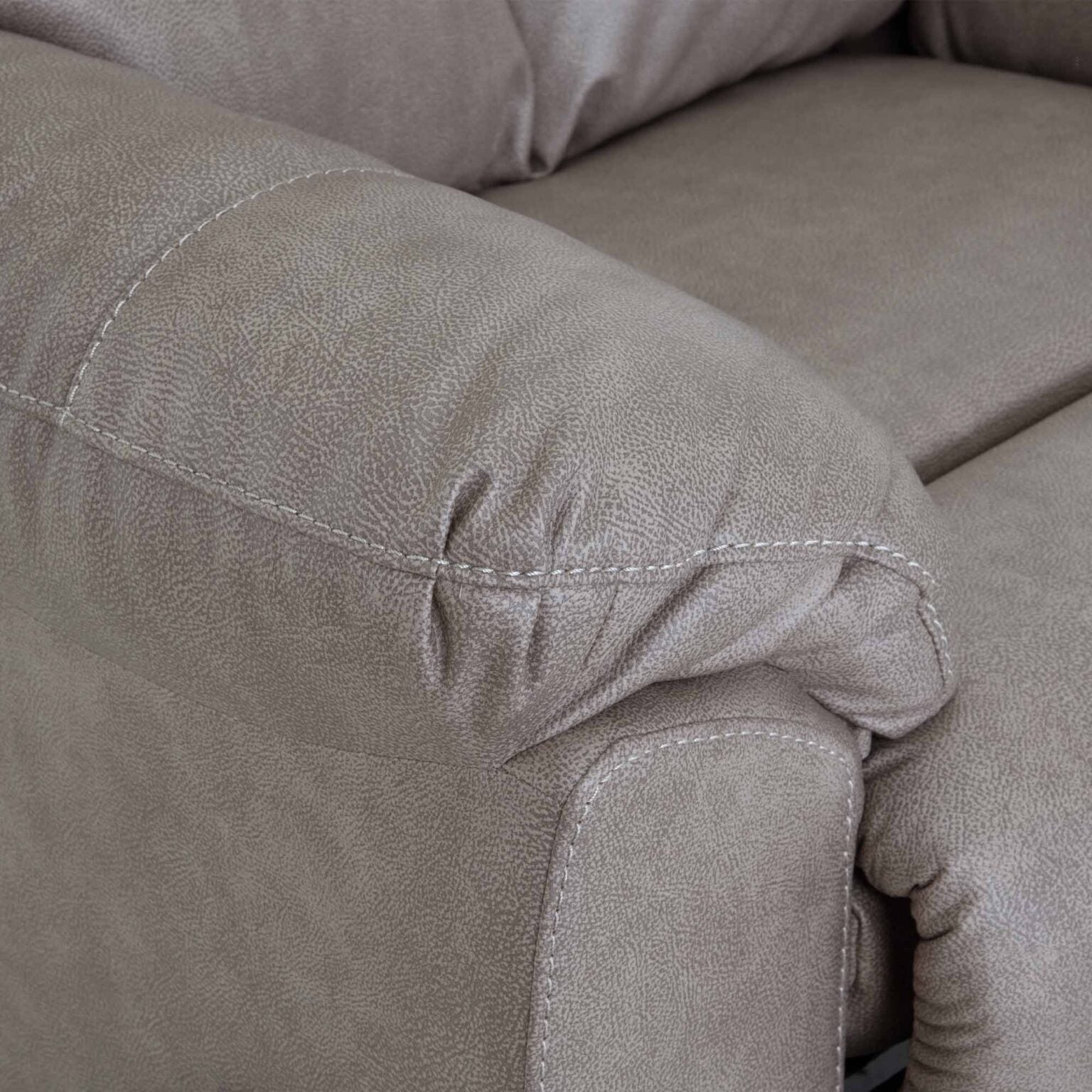 Kent Fabric Recliner-Merida Chestnut