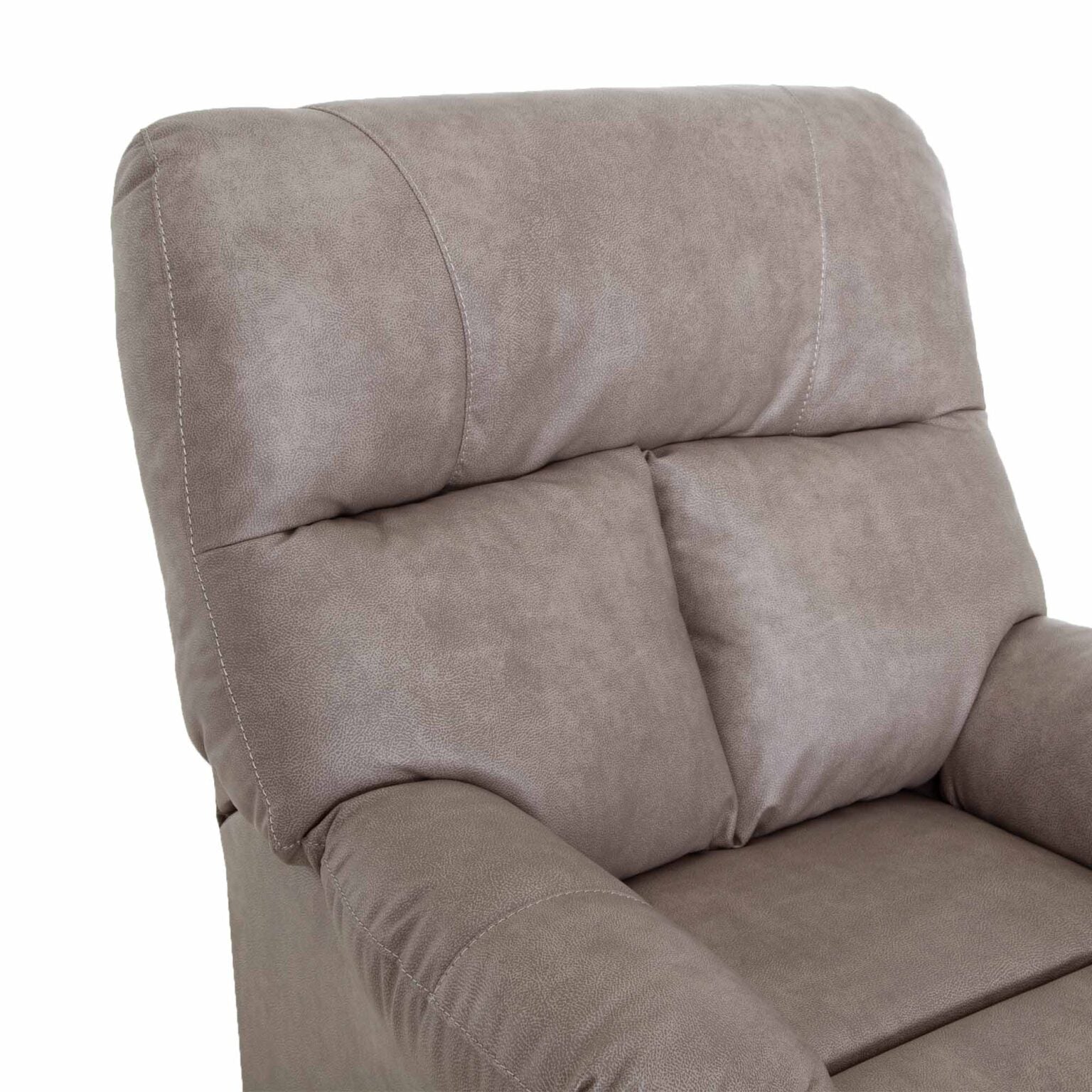 Kent Fabric Recliner-Merida Chestnut