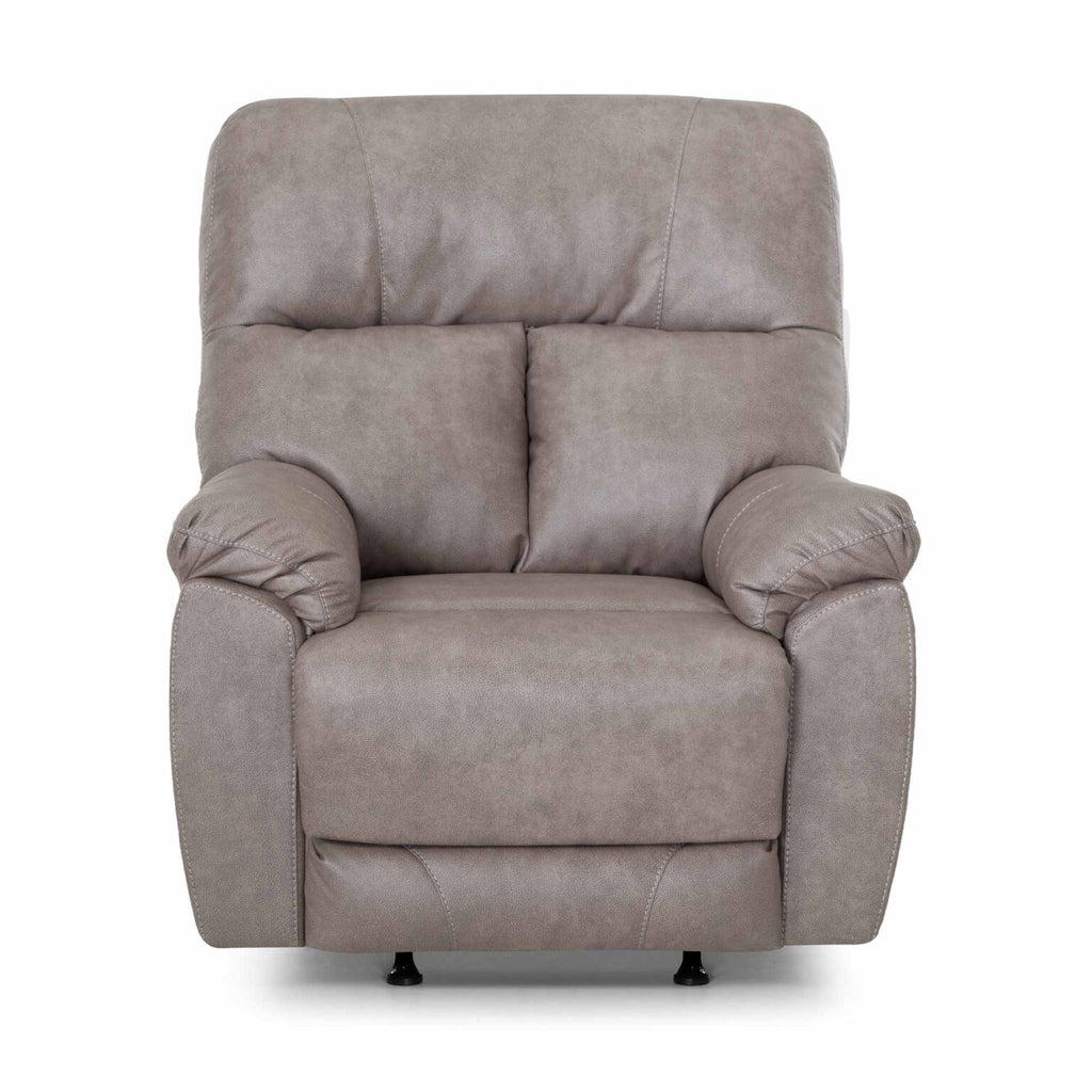 Kent Fabric Recliner-Merida Chestnut
