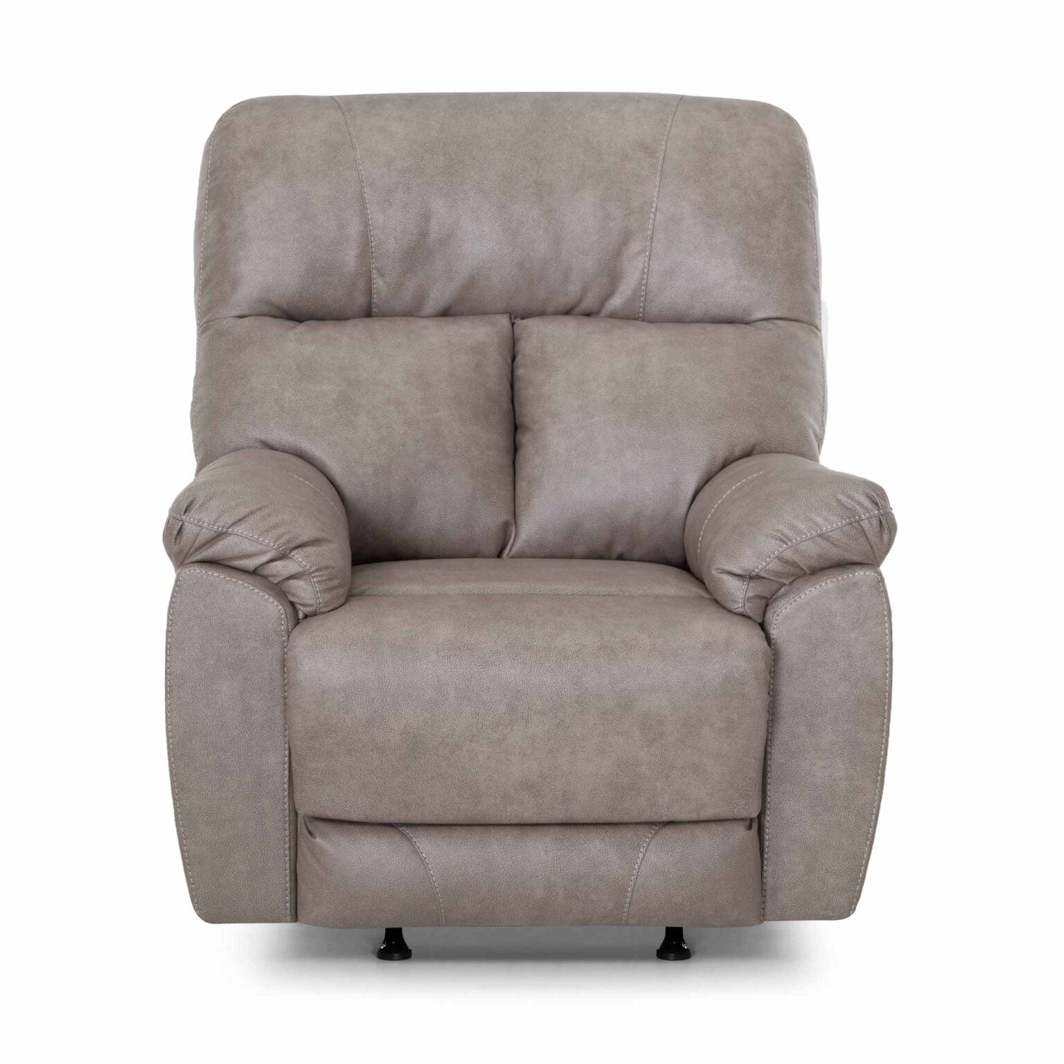 Kent Fabric Recliner-Merida Chestnut