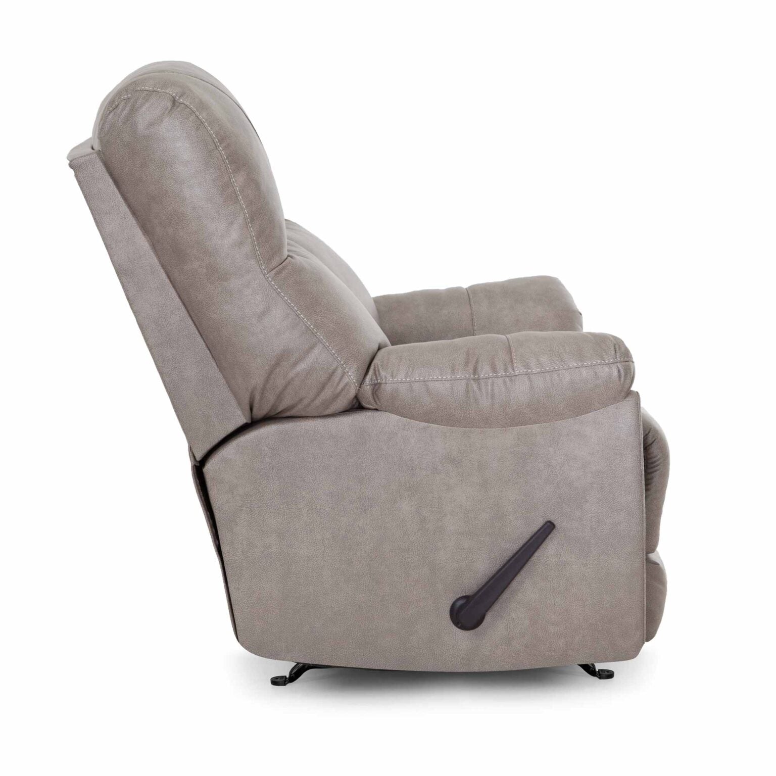 Kent Fabric Recliner-Merida Chestnut