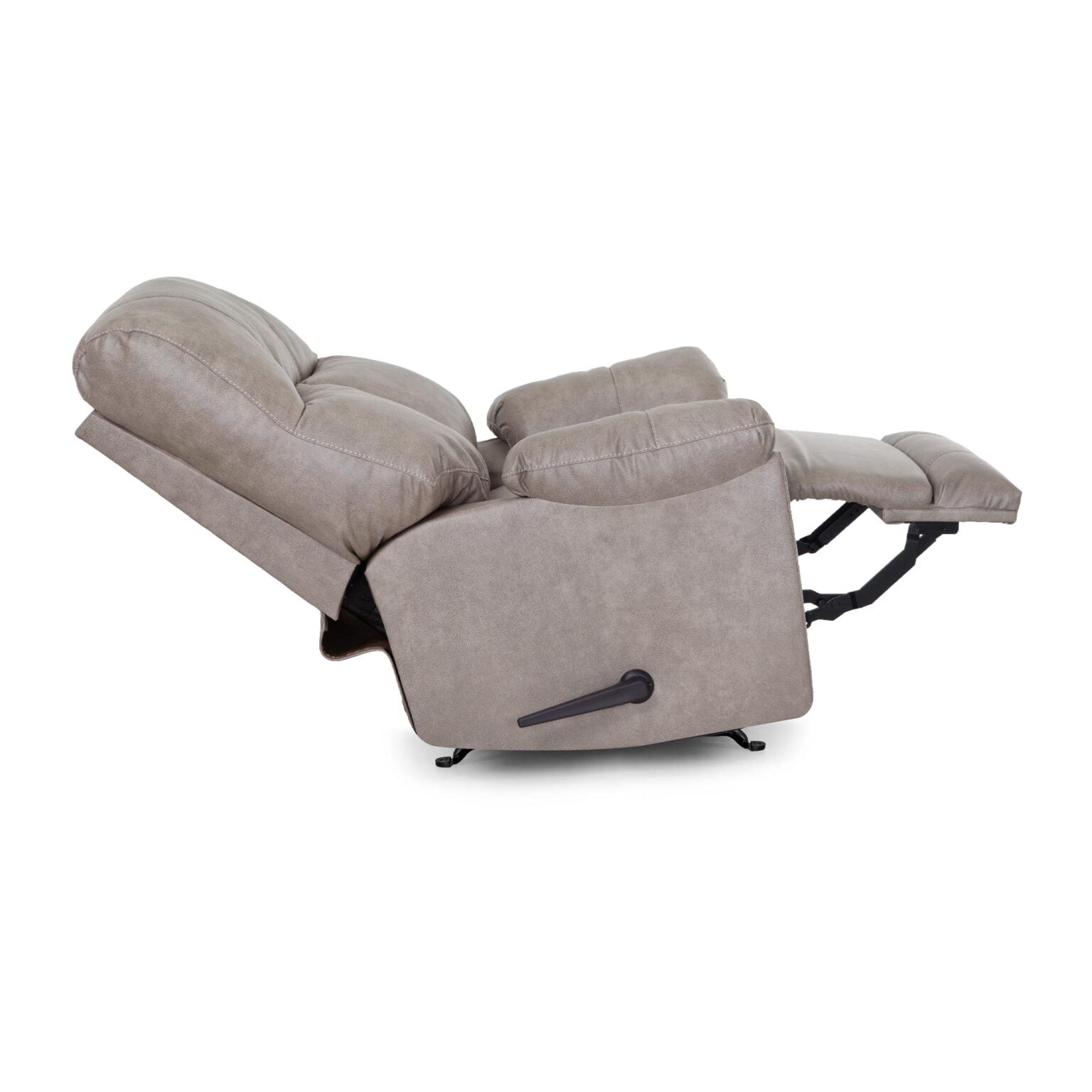 Kent Fabric Recliner-Merida Chestnut
