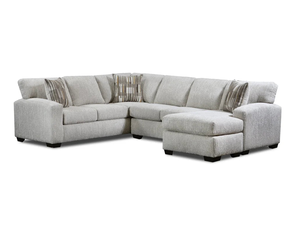 Reckon Taupe Sectional