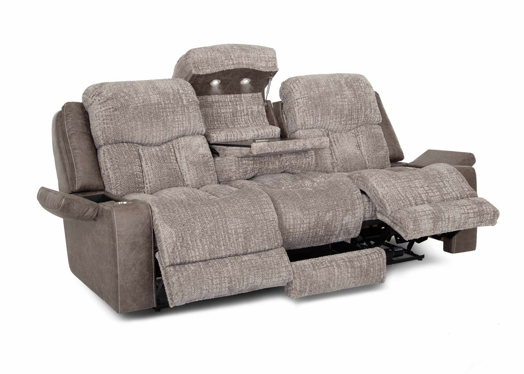 Denali Sofa-Euphoria Smoke/Boswell Dove