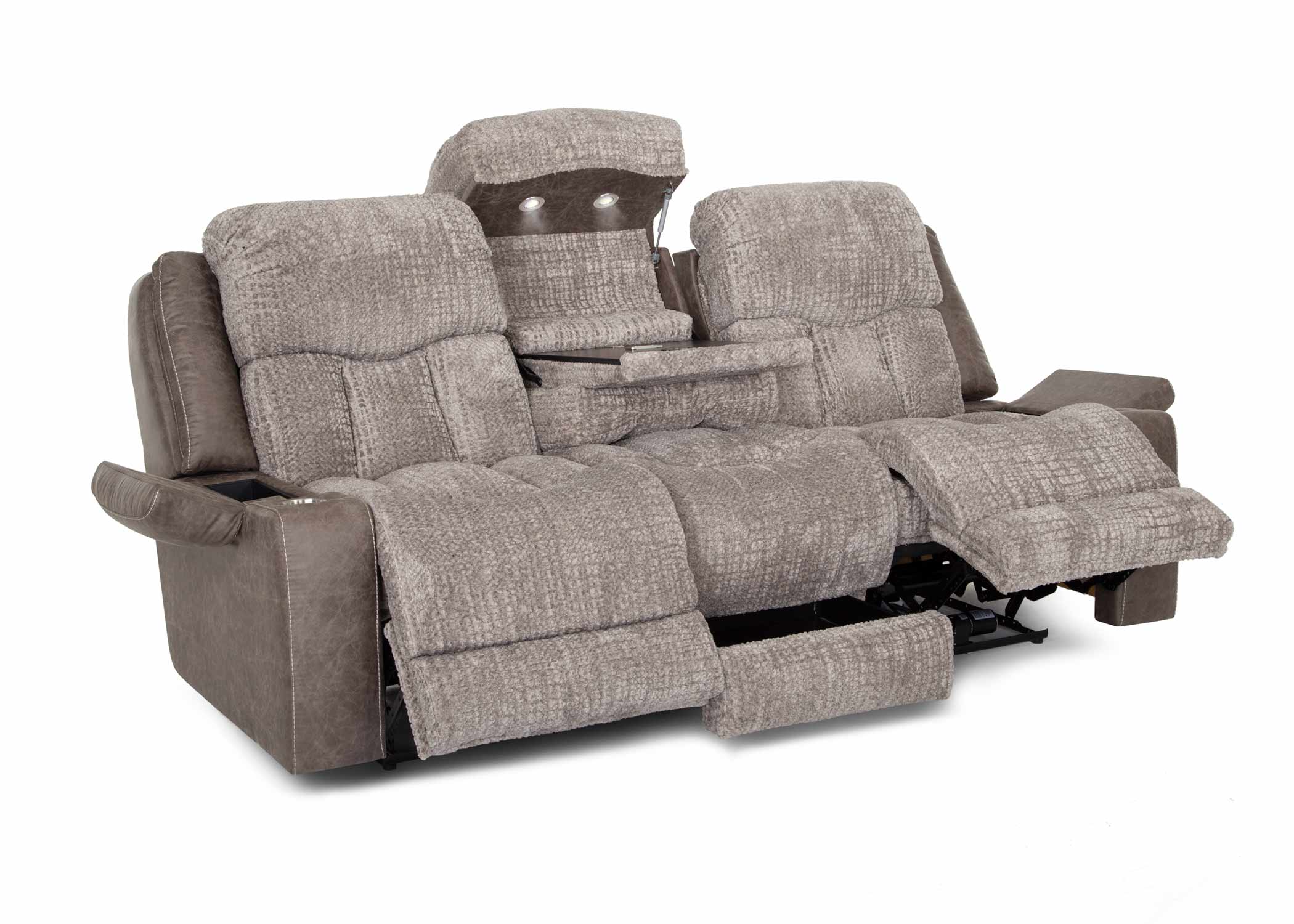 Denali Sofa-Euphoria Smoke/Boswell Dove