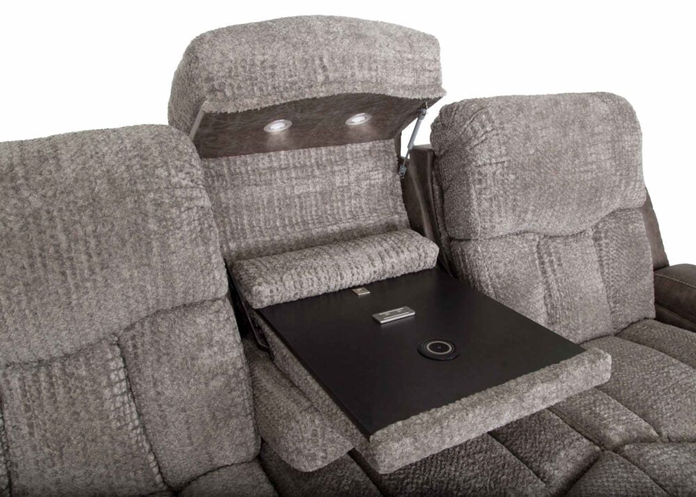 Denali Sofa-Euphoria Smoke/Boswell Dove