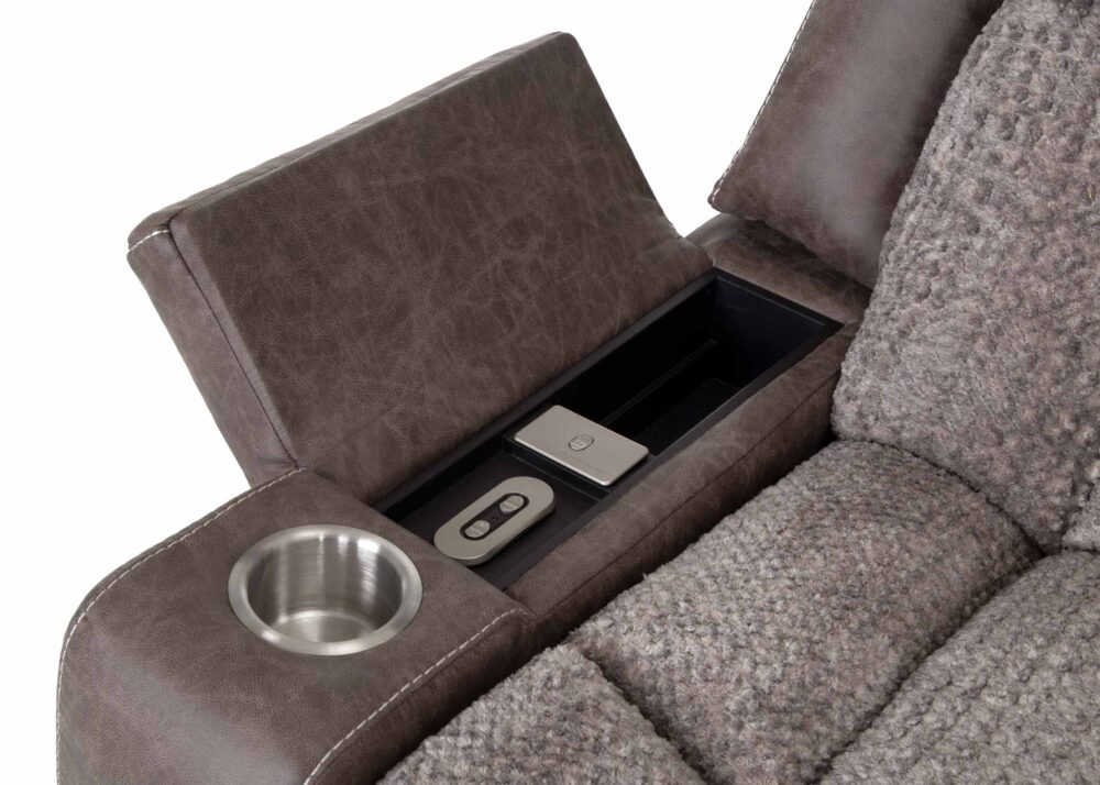 Denali Sofa-Euphoria Smoke/Boswell Dove