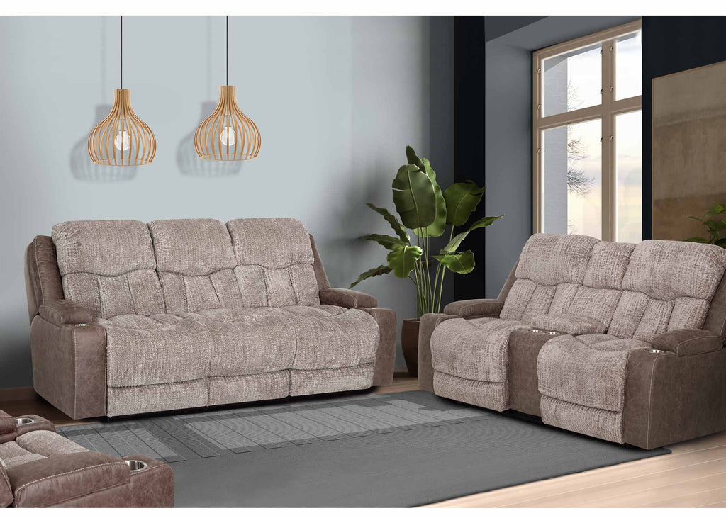 Denali Sofa-Euphoria Smoke/Boswell Dove