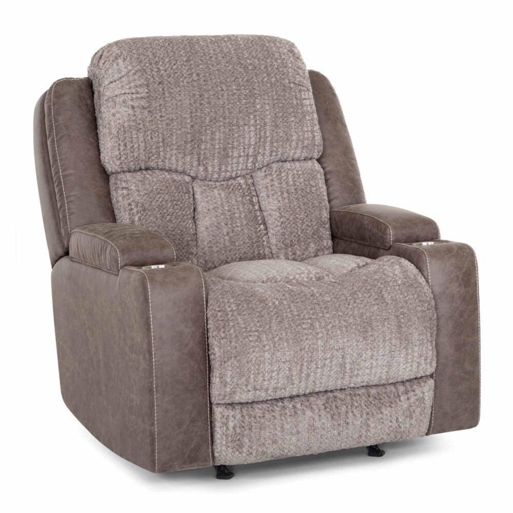 Denali Recliner-Euphoria Dove/Boswell Dove