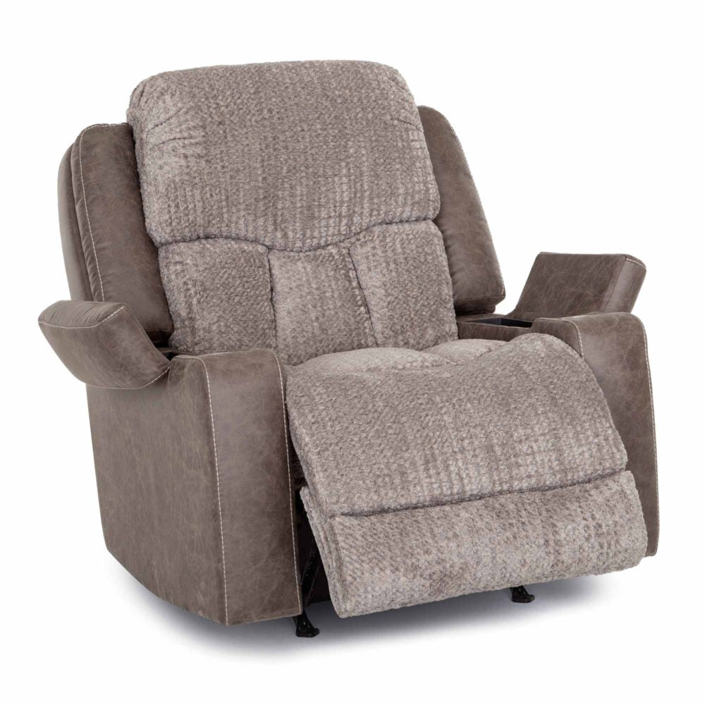 Denali Recliner-Euphoria Dove/Boswell Dove