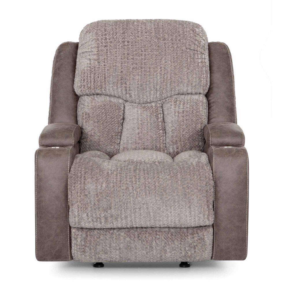 Denali Recliner-Euphoria Dove/Boswell Dove