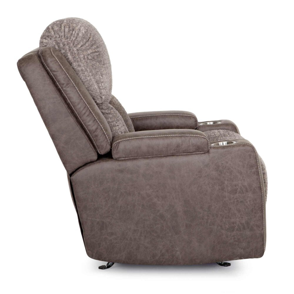 Denali Recliner-Euphoria Dove/Boswell Dove